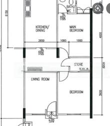 Blk 658 Hougang Avenue 8 (Hougang), HDB 3 Rooms #639430821